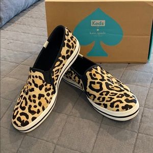 Kate Spade ♠️ Keds-Leopard Print
